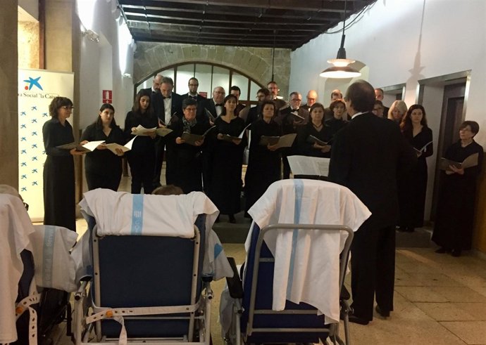 Primer concierto de Navidad de la iniciativa