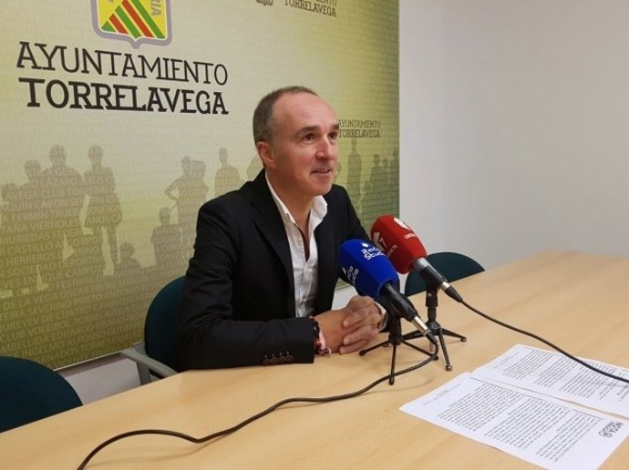 El concejal del PP de Torrelavega Enrique Gómez Zamanillo