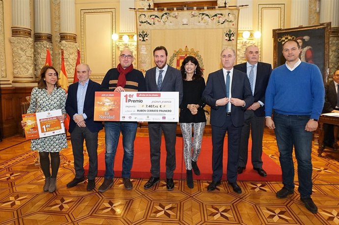Valladolid.- Entrega premios 'Sorteo de los deseos' 27-12-18