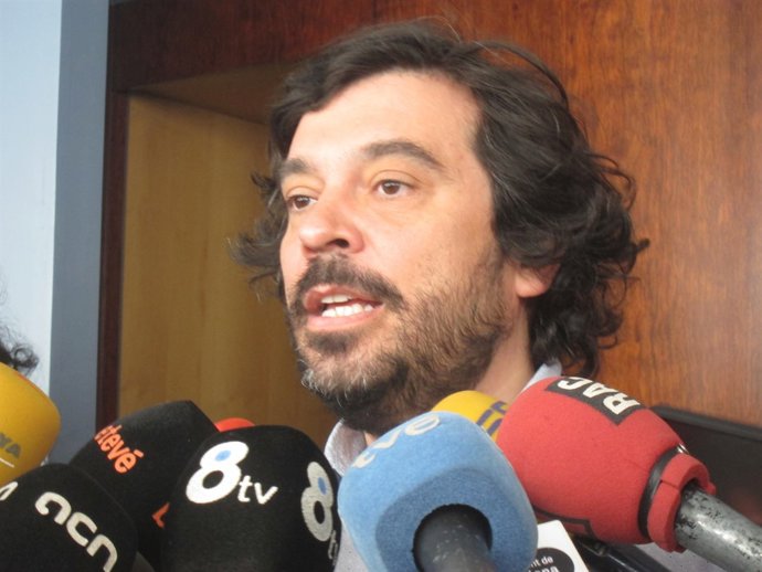 El regidor de Barcelona Daniel Mòdol