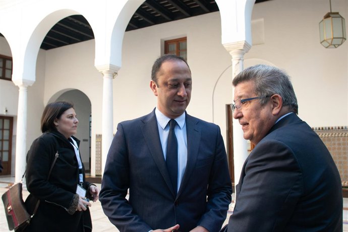  Sesión constitutiva del Parlamento andaluz de la XI legislatura.