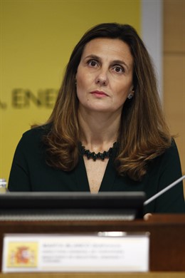 Marta Blanco Quesada.