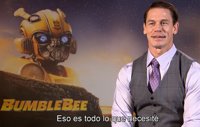 John Cena: Bumblebee es una película sobre la inclusión y personajes incomprendidos
