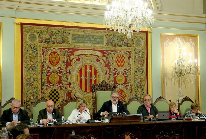 Ple de l'Ajuntament de Lleida