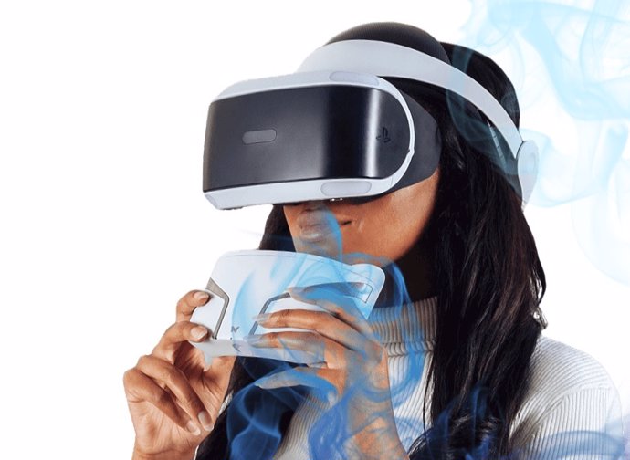 Máscara multisensorial para realidad virtual