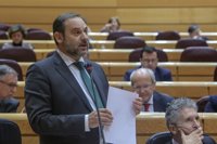 Ábalos afirma que PP y Ciudadanos "pasarán a la historia" por "abrir la puerta a la ultraderecha" en Andalucía