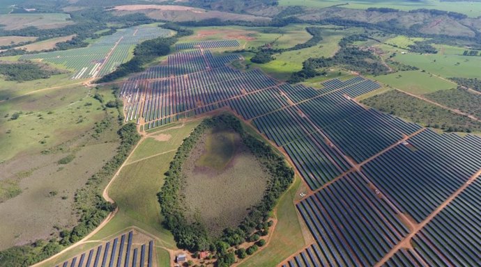 Plantes fotovoltaiques de GPG al Brasil