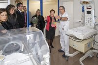 El área de Pediatría de Hospital de Laredo se 'humaniza'