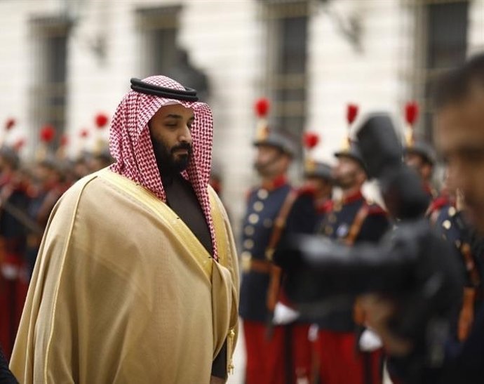 El príncip hereu de l'Arabia Saudita, Mohammed Bin Salman Bin Abdulaziz Al-Saud