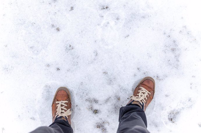 Cuidar los pies en invierno, pies, nieve, frío