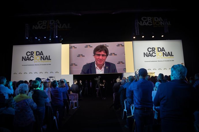 Primer Acte de Crida Nacional Per La República a Manresa