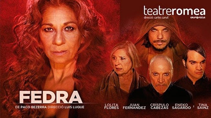 Cartell del muntatge 'Fedra'