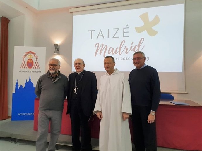 Presentación de Taizé Madrid