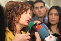 Montero critica que PP "impide recuperar derechos" y espera el apoyo de formaciones nacionalistas a los PGE