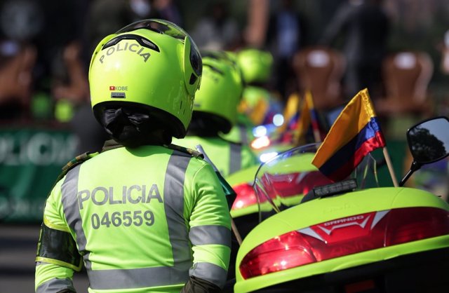 Policía Colombia