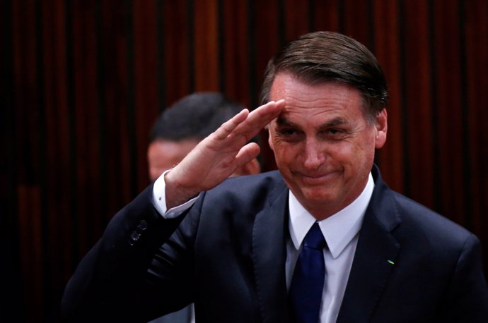 El presidente electo de Brasil, Jair Bolsonaro