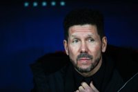 Simeone, "convencido" de su "camino" tras cumplir 7 años como entrenador del Atleti