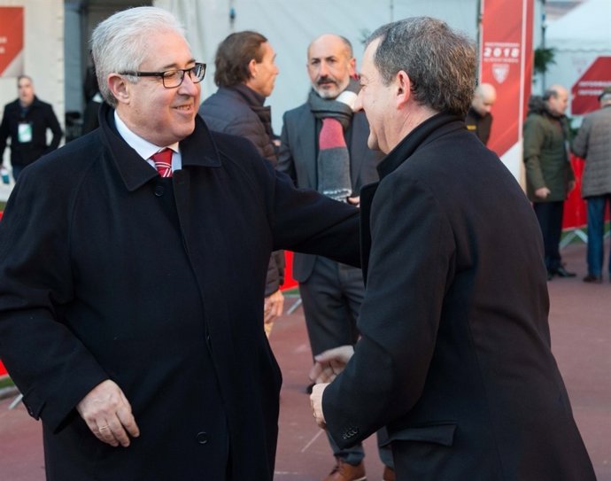 Uribe-Echevarría vota en las elecciones del Athletic