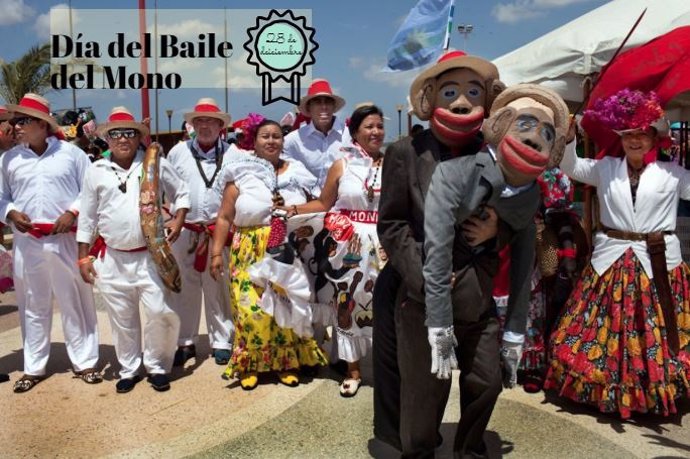 Día del Baile del Mono en Venezuela