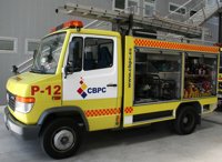 Atendido un hombre tras un incendio en su vivienda de El Puerto (Cádiz) al prender ropa sobre un calefactor