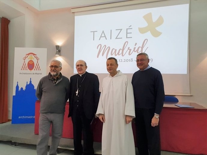 Presentación de Taizé Madrid