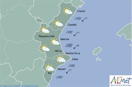 Predicción de este viernes