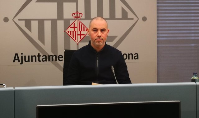 El conejal de Barcelona Eloi Badia