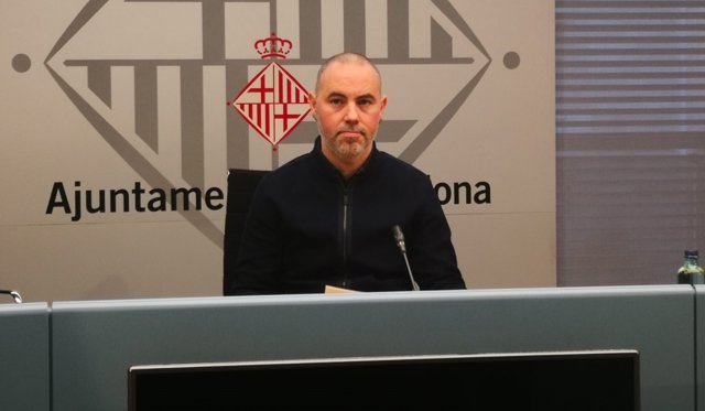 El conejal de Barcelona Eloi Badia