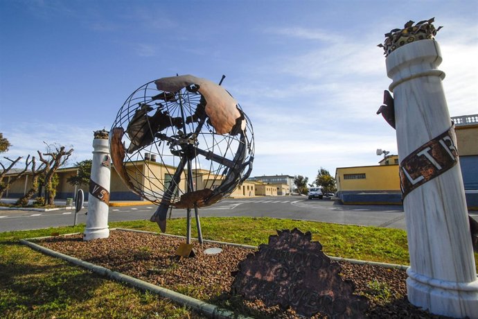 Instalaciones de la Legión en Viator (Almería)