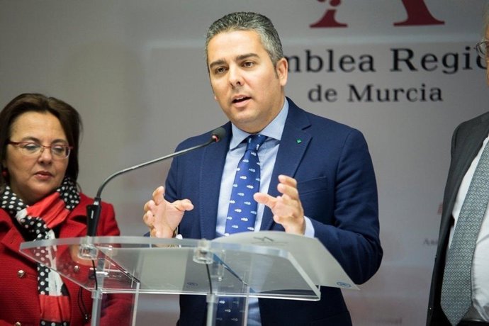 El diputado regional del Partido Popular en la Región de Murcia, Jesús Cano