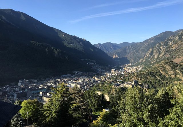 Imagen panorámica de Andorra