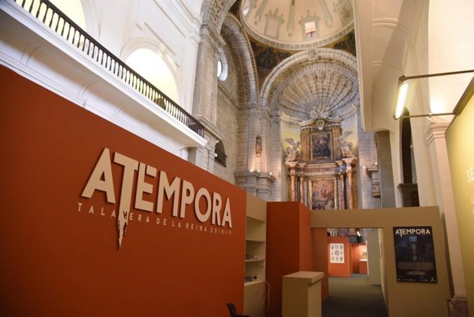 Exposición aTempora en Talavera