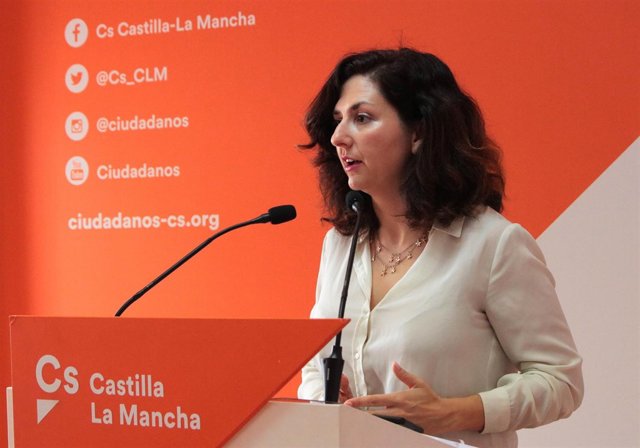 Orlena de Miguel, portavoz de Ciudadanos C-LM