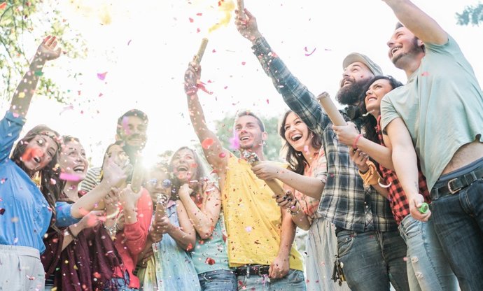 Las fiestas para los adolescentes