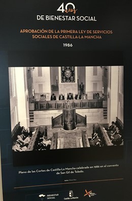 Exposición 40 años de Bienestar Social