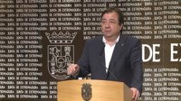 Vara es partidario de implantar sistemas antiniebla en el Aeropuerto de Badajoz para evitar nuevas incidencias