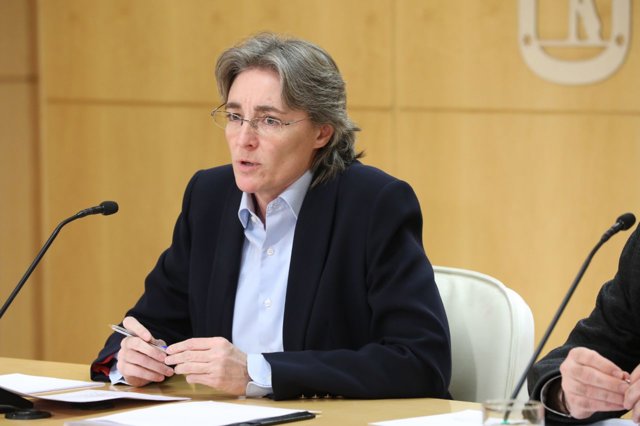 Marta Hgueras, alcaldesa de Madrid en funciones