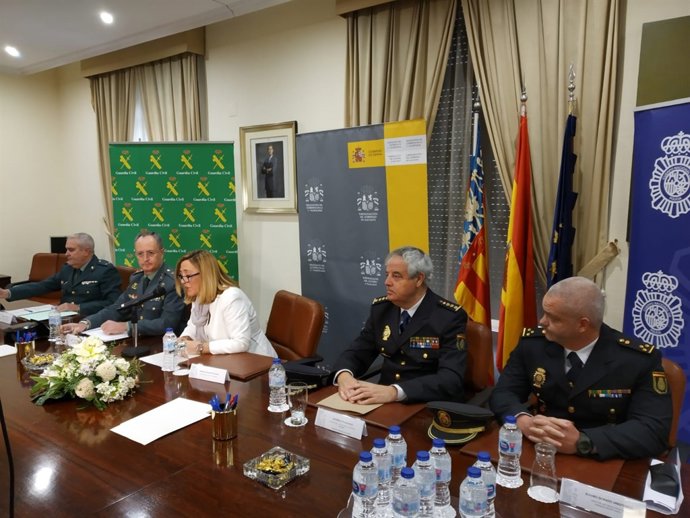 Presentación de la operación Teladora en Sant Vicent del Raspeig