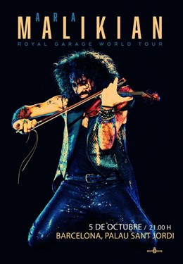 Ara Malikian al Sant Jordi