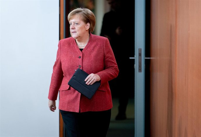 German cabinet meeting in Berlin