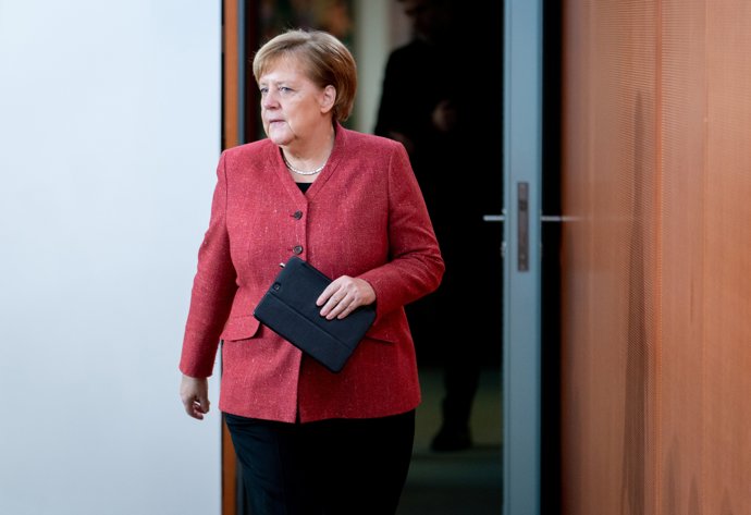 German cabinet meeting in Berlin
