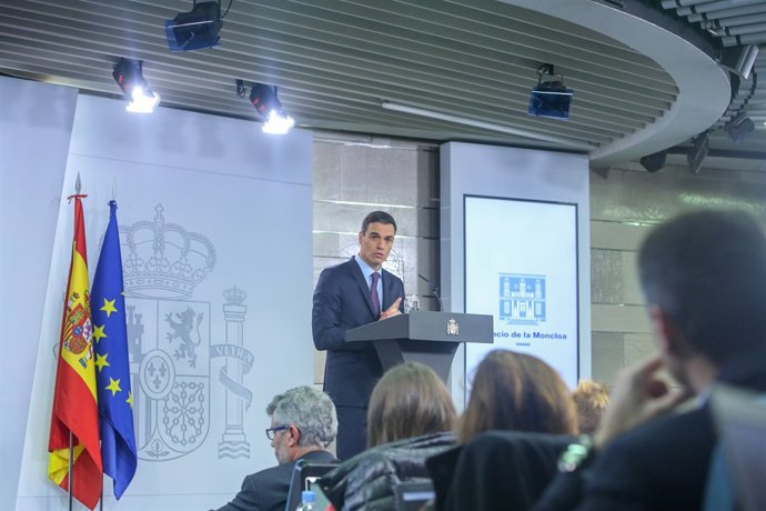 Pedro Sánchez fa balanç de la gestió després de passar sis mesos a la Moncloa 