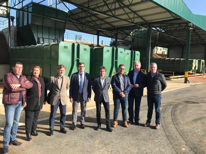 Ampliación de la estación de residuos urbanos de La Redondela.