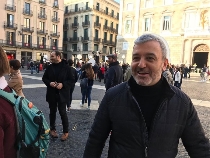 El líder del PSC en el Ayuntamiento de Barcelona, Jaume Collboni