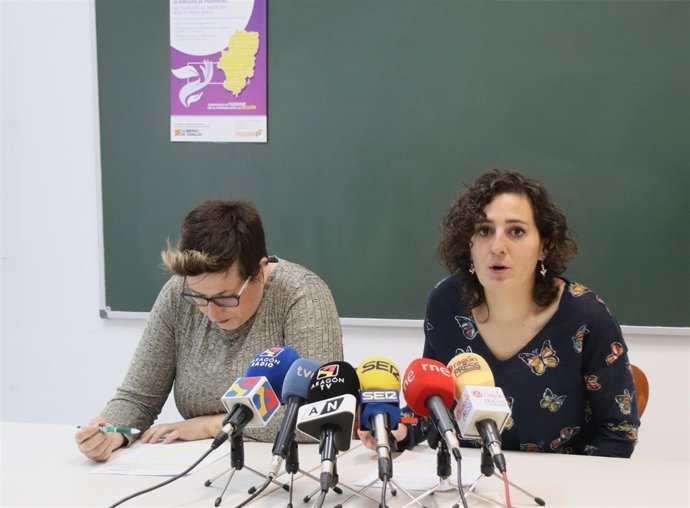 Vanesa Polo y Esther Ibáñez.