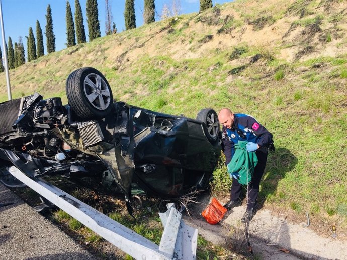 Estado del vehículo tras la colisión