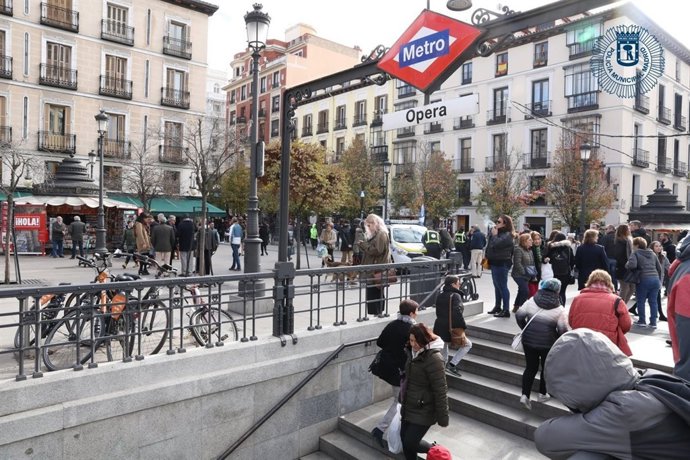 Plaza de Ópera de Madrid