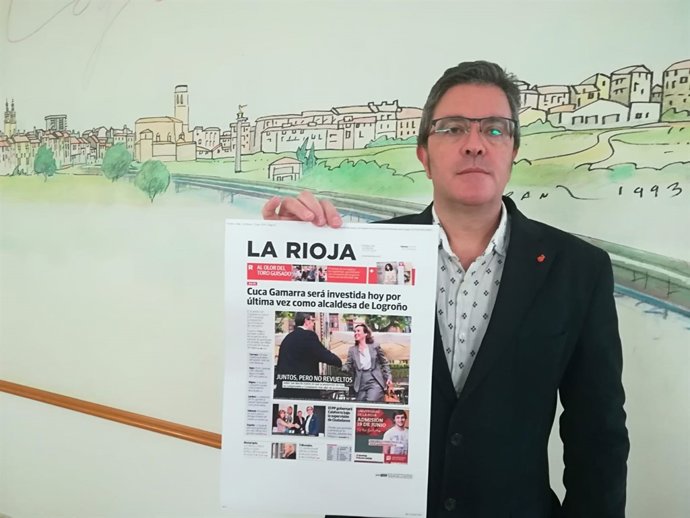 El portavoz de Ciudadanos, Julián San Martín