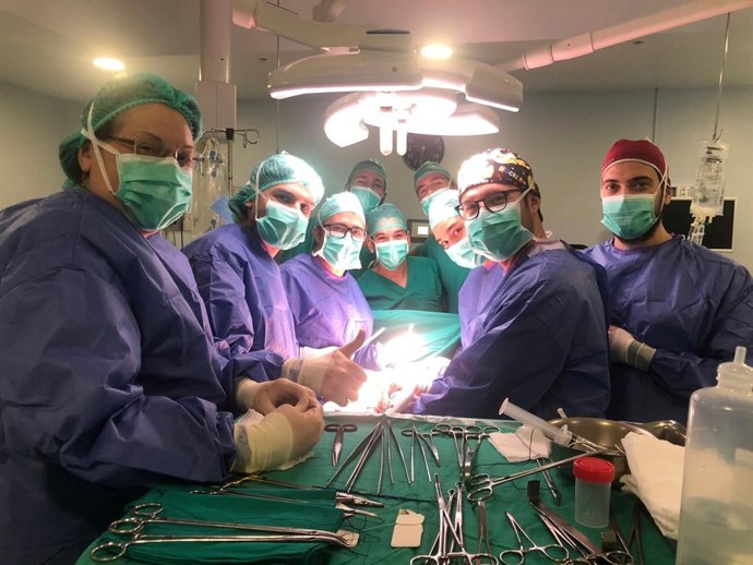 El Clínico realiza una extracción multiorgánica simultánea de 9 órganos
