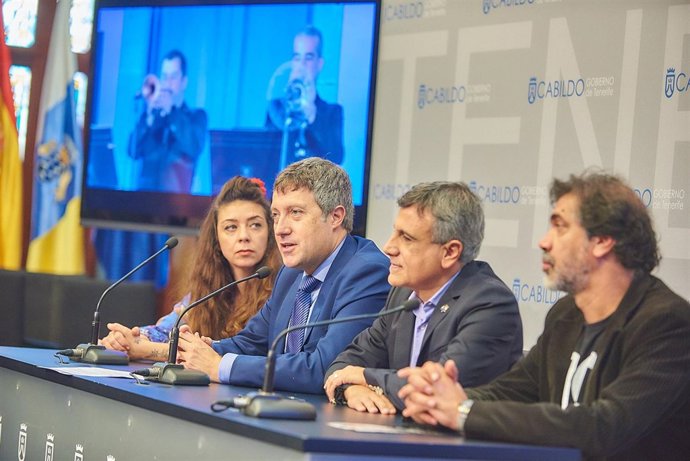 Presentación del Concierto de Año Nuevo en Garachico